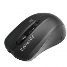Миша бездротова Promate Contour Black