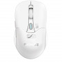 Миша бездротова Promate Samo White