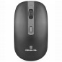 Миша бездротова REAL-EL RM-303 Black/Grey