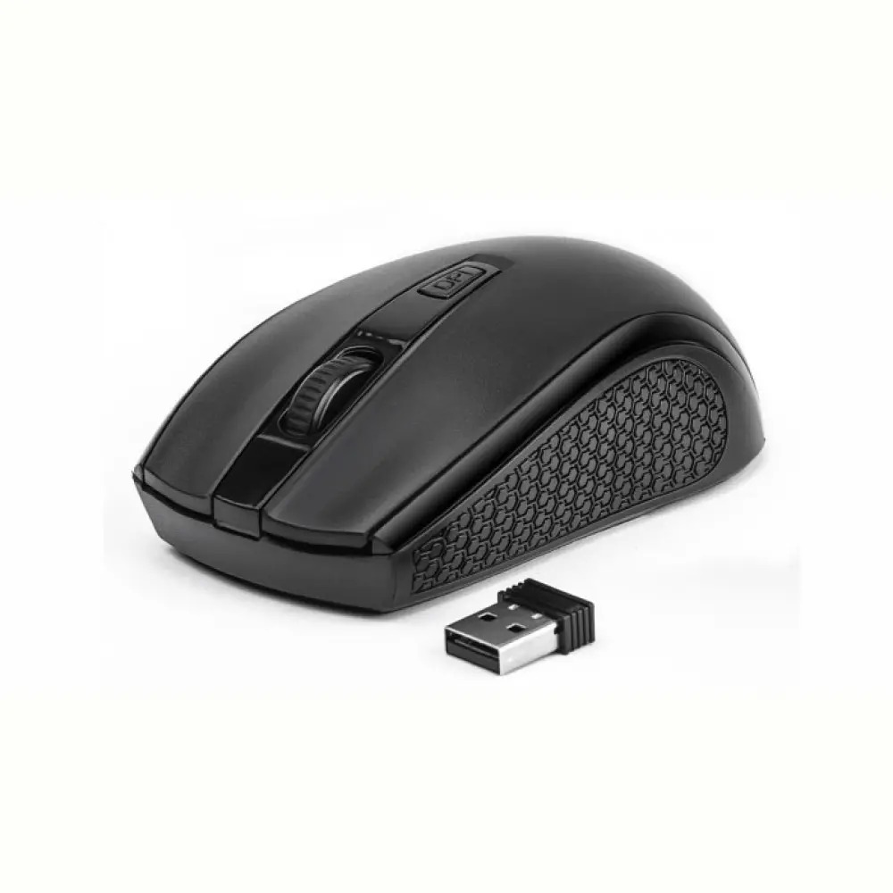 Миша бездротова REAL-EL RM-308 Black