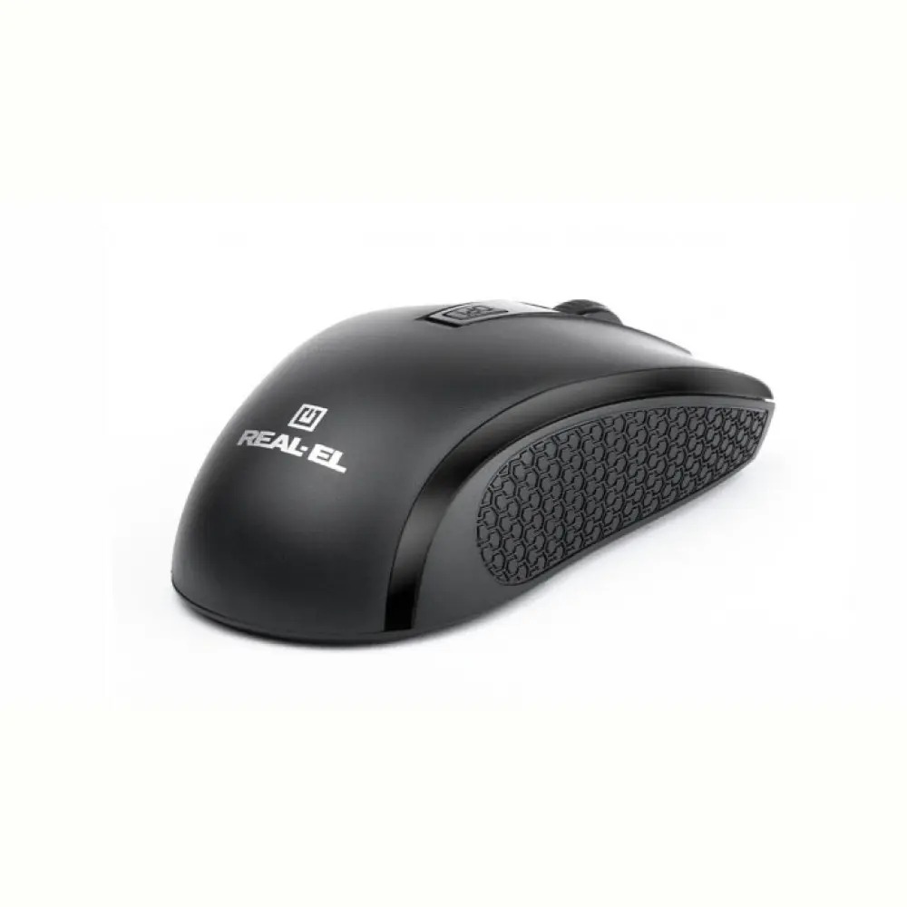 Миша бездротова REAL-EL RM-308 Black