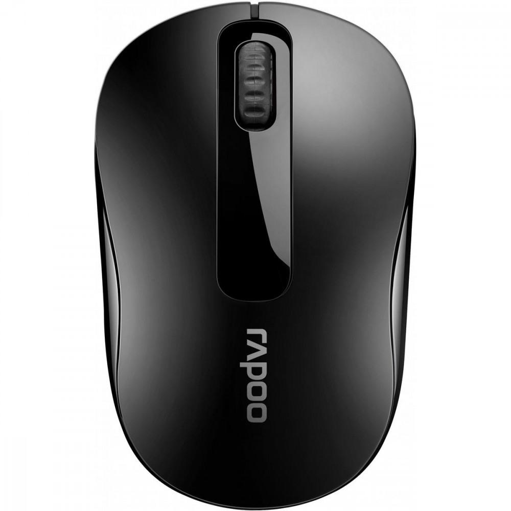 Миша бездротова Rapoo M10 Plus Wireless Black