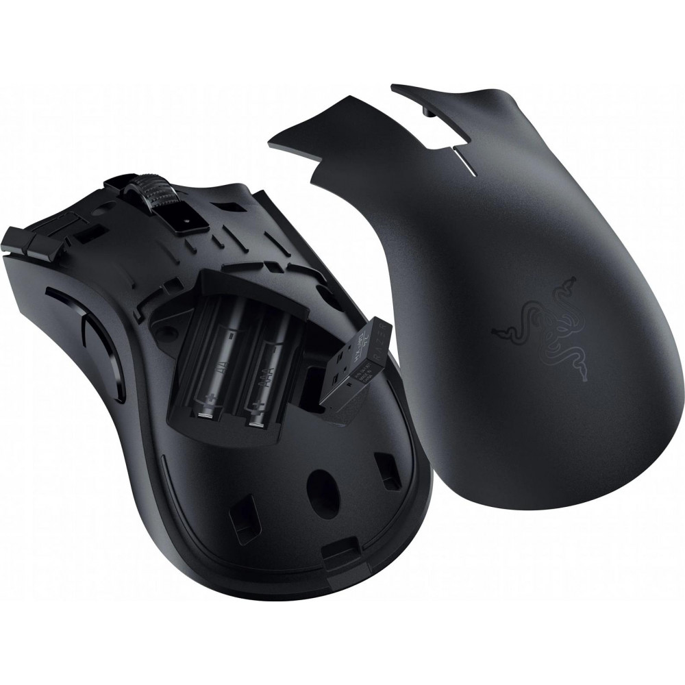 Миша бездротова Razer DeathAdder V2 X Hyperspeed Black (RZ01-04130100-R3G1)