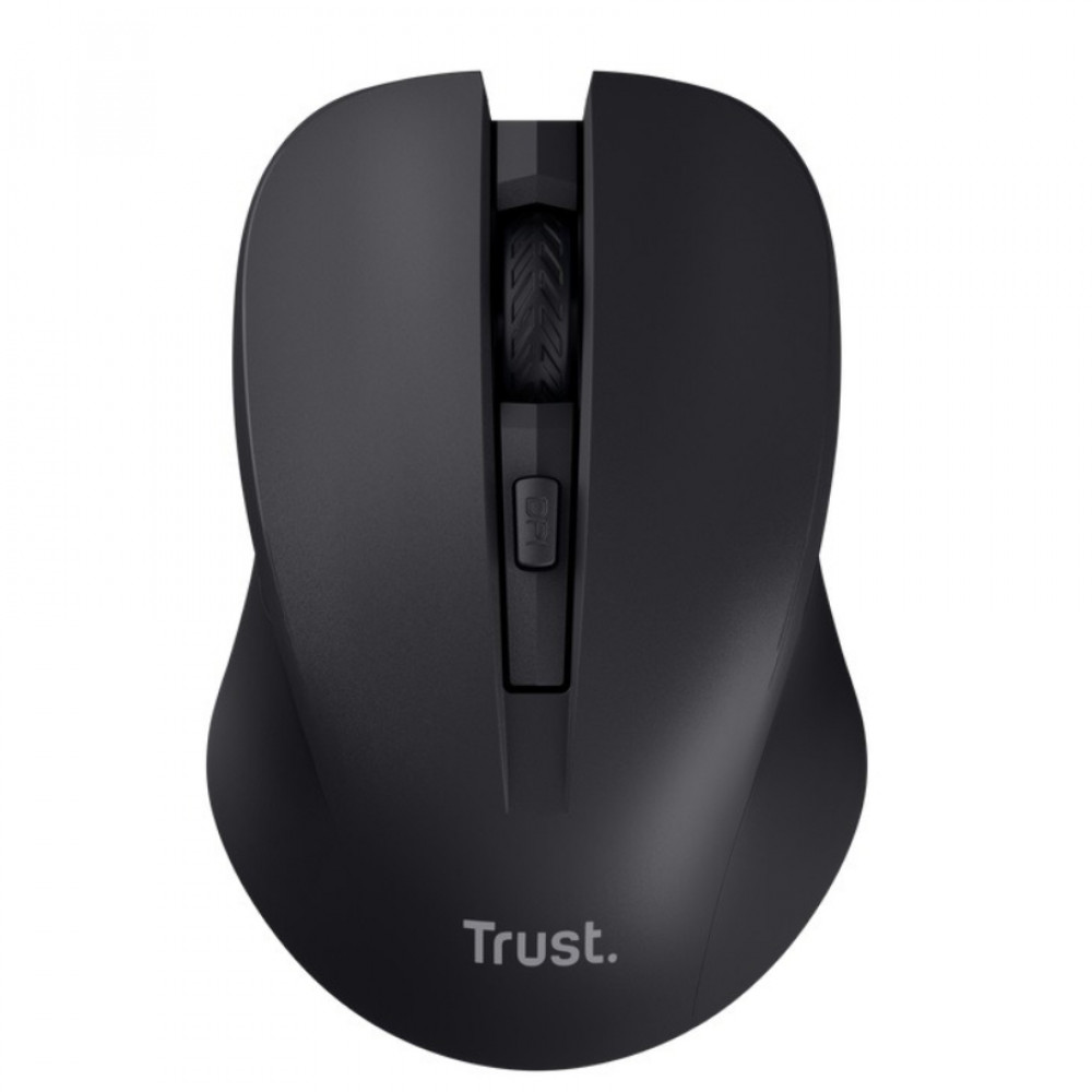 Миша бездротова Trust Mydo Silent Wireless Black (25084) 