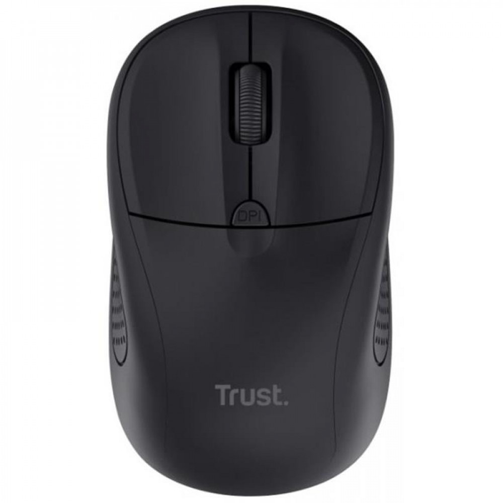 Миша бездротова Trust Primo Wireless Mouse Matte Black (24794)