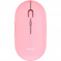 Миша бездротова Trust Puck Rechargeable Ultra-Thin BT WL Silent Pink (24125)
