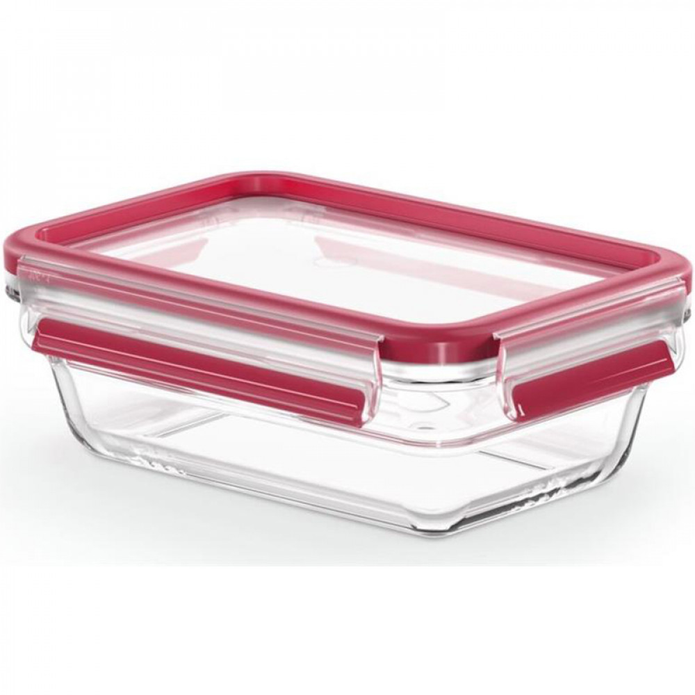 Форма універсальна з кришкою Tefal MasterSeal glass 0.7 л (N1040610)