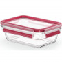 Форма універсальна з кришкою Tefal MasterSeal glass 0.7 л (N1040610) Форма універсальна з кришкою Tefal MasterSeal glass 0.7 л (N1040610)