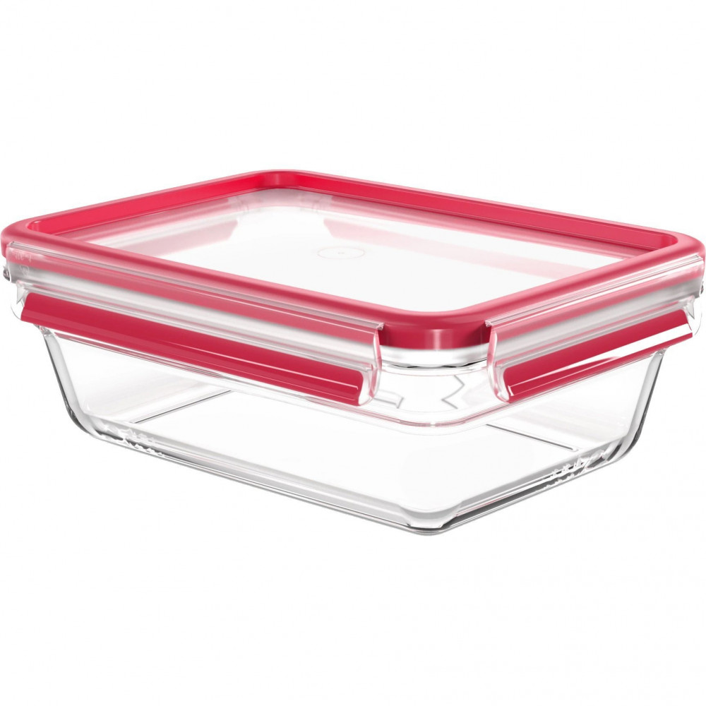 Форма для запікання Tefal MasterSeal Glass з кришкою 1.3 л (N1041010)