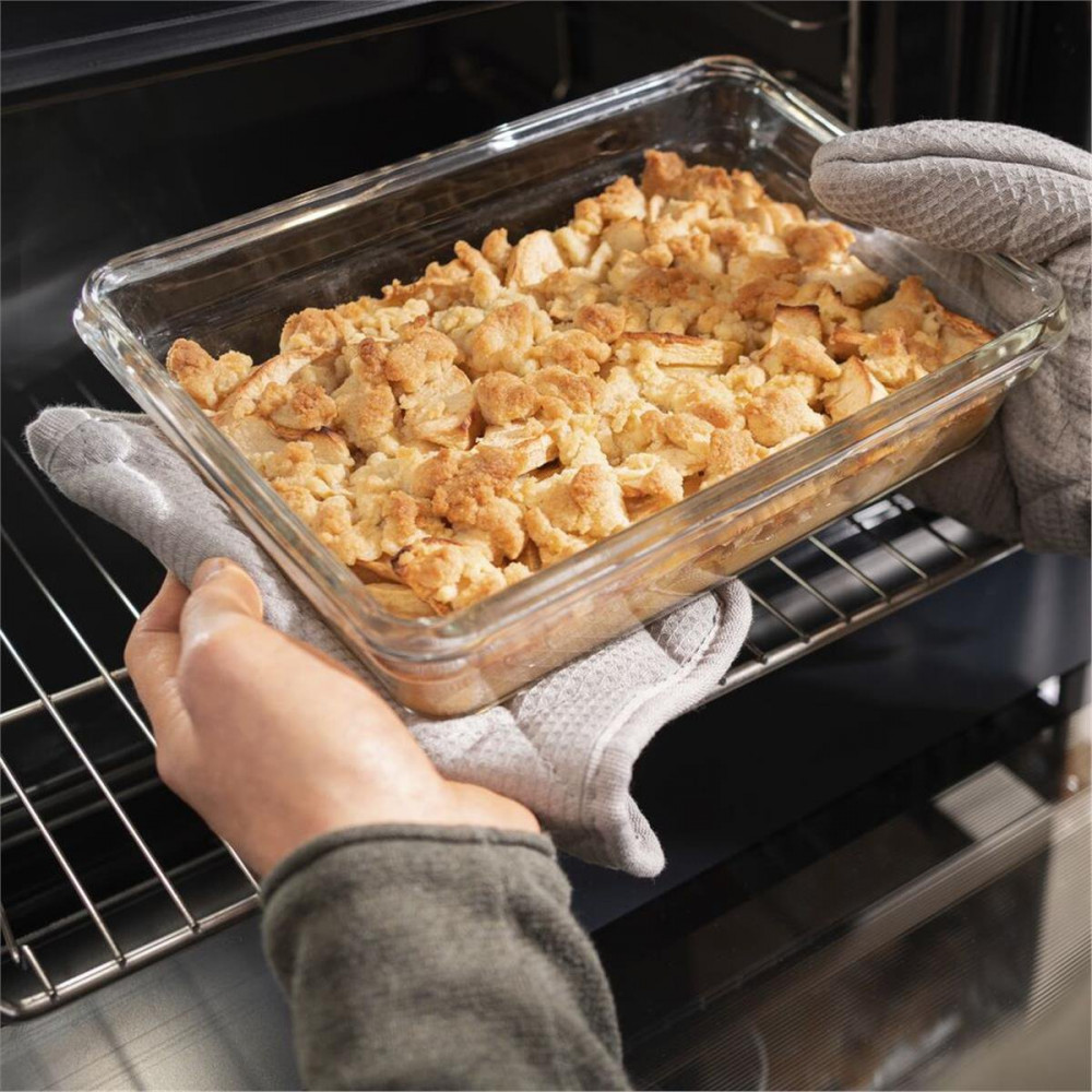 Форма для запікання Tefal MasterSeal Glass з кришкою 1.3 л (N1041010)