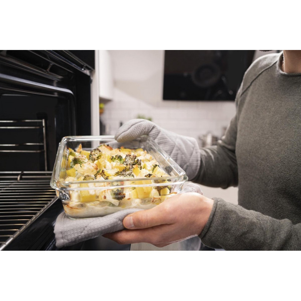 Форма для запікання Tefal MasterSeal Glass з кришкою 1.3 л (N1041010)