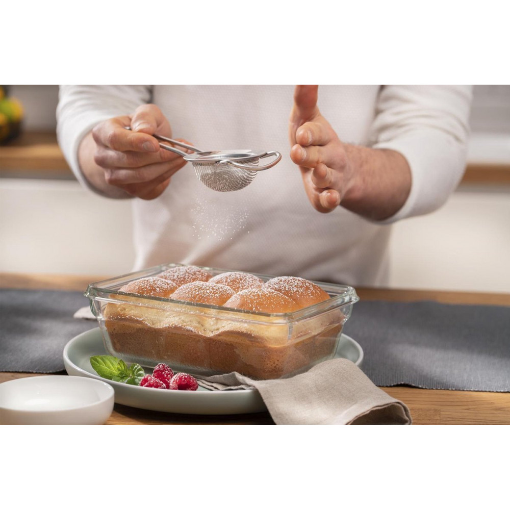 Форма для запікання Tefal MasterSeal Glass з кришкою 1.3 л (N1041010)