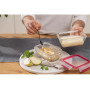 Форма для запікання Tefal MasterSeal Glass з кришкою 2 л (N1041110) Форма для запікання Tefal MasterSeal Glass з кришкою 2 л (N1041110)