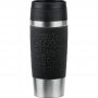 Термочашка Tefal Travel Mug Classic 360 мл Black (N2020210) Термочашка Tefal Travel Mug Classic 360 мл Black (N2020210)