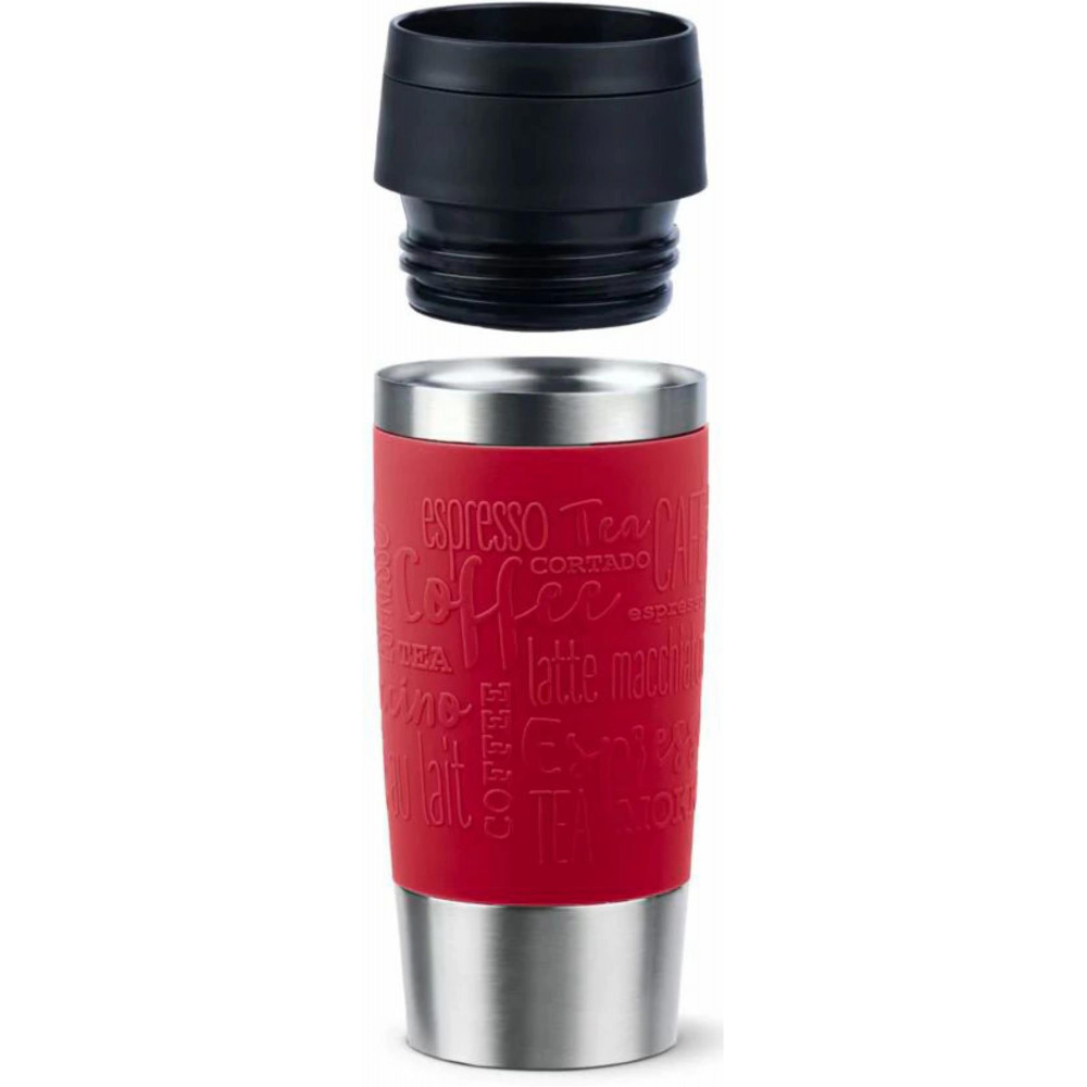 Термочашка Tefal Travel Mug Classic 360 мл Red (N2020410)