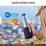 Термопляшка Tefal Bludrop soft touch 500 мл (N3110510)