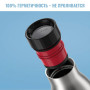 Термопляшка Tefal Bludrop soft touch 500 мл (N3110710) Термопляшка Tefal Bludrop soft touch 500 мл (N3110710)