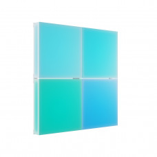 Комплект панелей Nanoleaf Blocks Small Squares Add-On Kit з підтримкою HomeKit і Matter, 4 шт. (N8100E00-4SS)