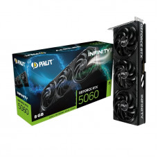 Відеокарта GF RTX 5060 8GB GDDR7 Infinity 3 Palit (NE75060019P1-GB2063S)