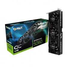 Відеокарта GF RTX 5060 8GB GDDR7 Infinity 3 OC Palit (NE75060T19P1-GB2063S)