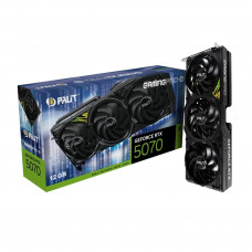 Відеокарта GF RTX 5070 12GB GDDR7 GamingPro-S Palit (NE75070019K9-GB2050U)