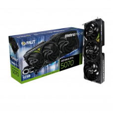 Відеокарта GF RTX 5070 12GB GDDR7 GamingPro-S OC Palit (NE75070T19K9-GB2050U)