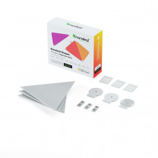 Додаткові панелі Nanoleaf Shapes Triangles Expansion Pack Apple HomeKit, 3 шт. (NL47-0001TW-3PK)