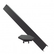 Накладка Nanoleaf Lines Skins Matte Black, 9 шт. (NL59-0001BM-9PK)