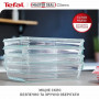 Набір контейнерів Tefal Master Seal 3 шт (N1051110) Набір контейнерів Tefal Master Seal 3 шт (N1051110)