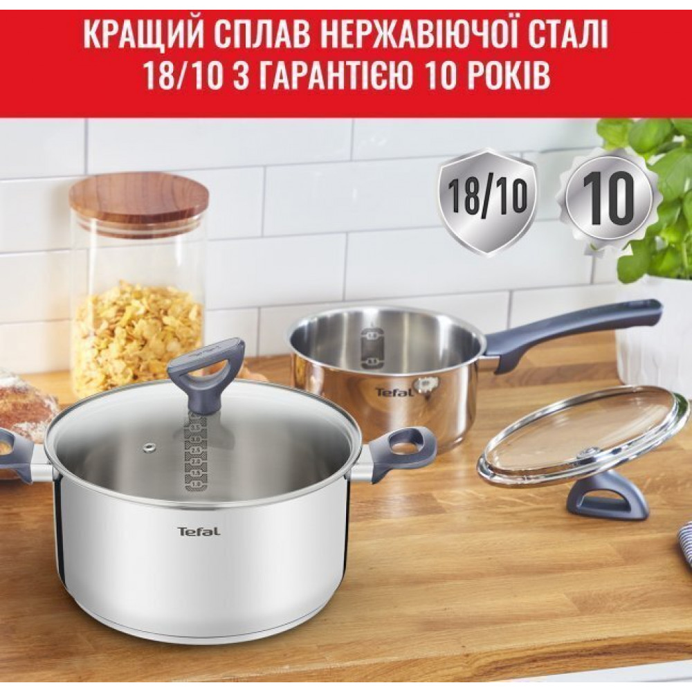 Набір посуду Tefal Daily Cook (G712S855)