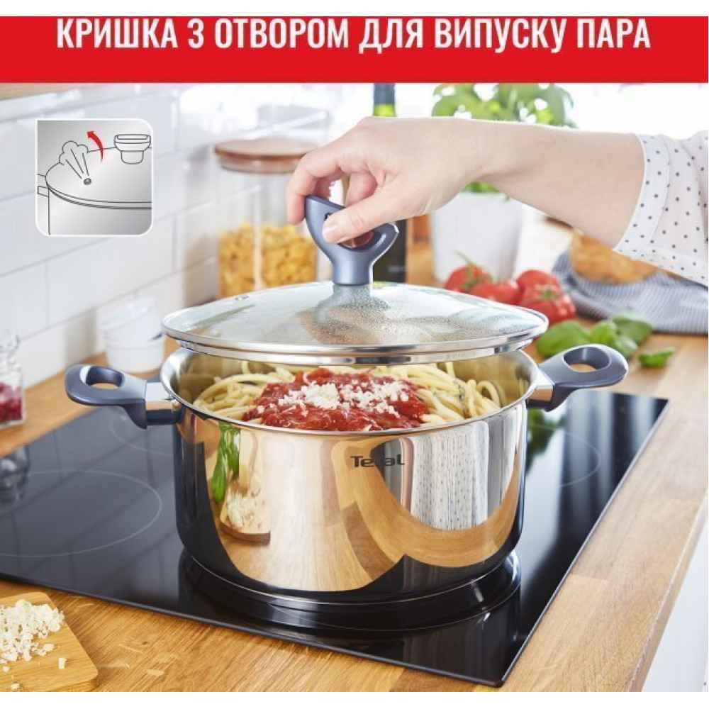 Набір посуду Tefal Daily Cook (G712S855)