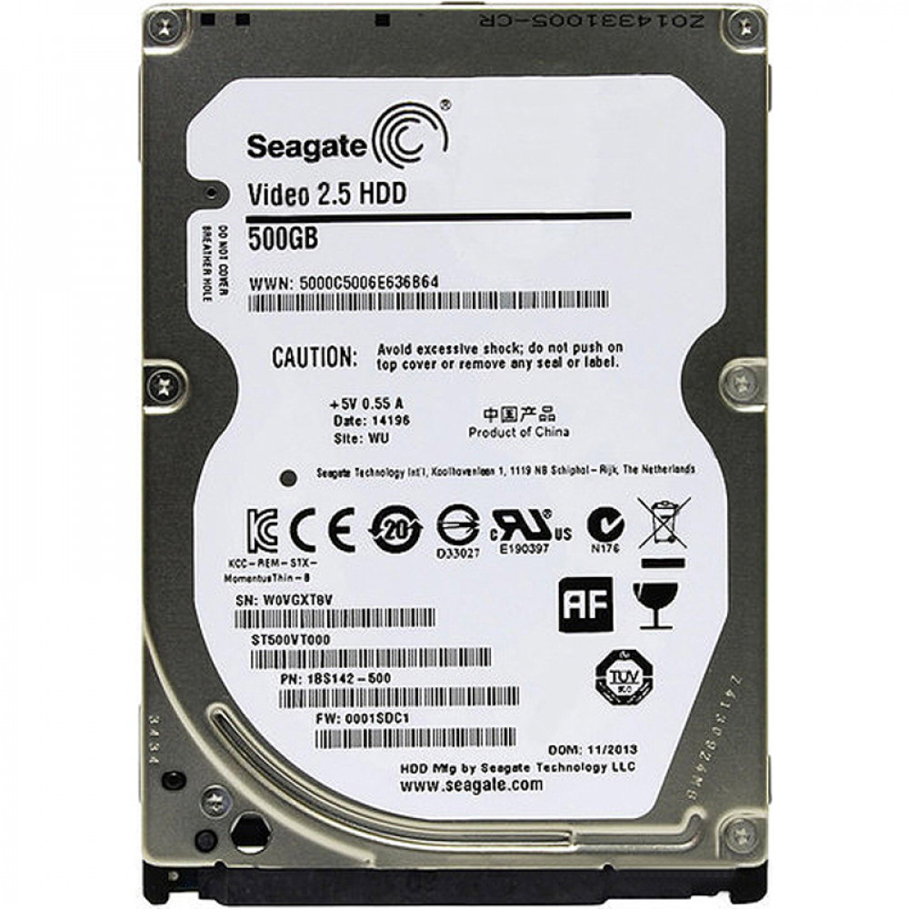 Накопичувач HDD 2.5