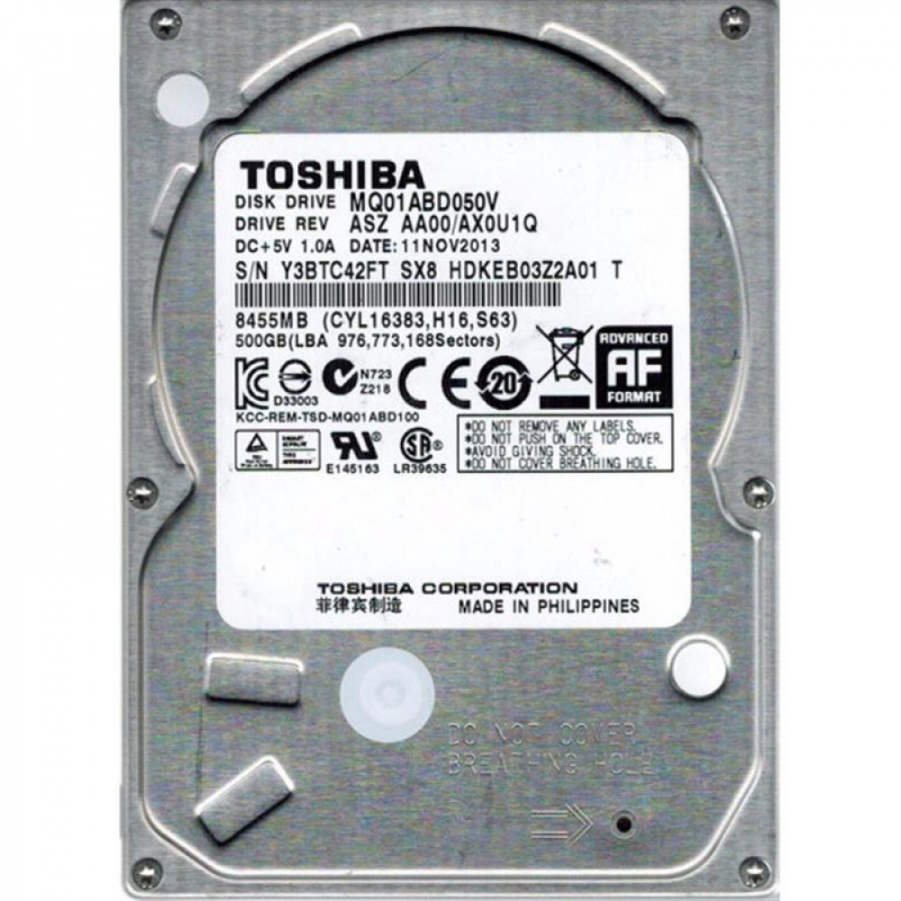 Накопичувач HDD 2.5