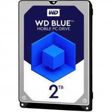 Накопичувач HDD 2.0TB WD Blue 5400rpm 128MB (WD20SPZX)