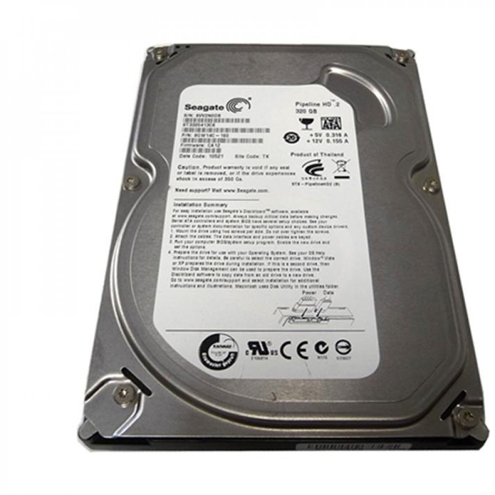 Накопичувач HDD SATA  320GB Seagate 5900rpm 16MB (ST3320413CS) Refurbished