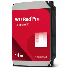 Накопичувач HDD SATA 14.0TB WD Red Pro NAS 7200rpm 512MB (WD142KFGX)