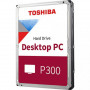 Накопичувач HDD SATA 2.0TB Toshiba P300 5400rpm 128MB (HDWD220UZSVA)