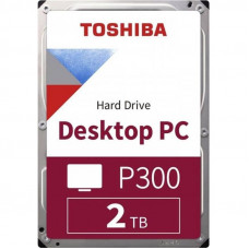 Накопичувач HDD SATA 2.0TB Toshiba P300 7200rpm 256MB (HDWD320UZSVA)