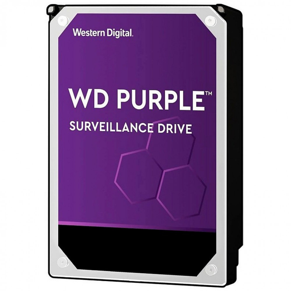 Накопичувач HDD SATA 2.0TB WD Purple 5400rpm 64MB (WD23PURZ)