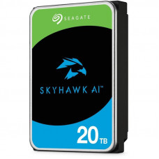 Накопичувач HDD SATA 20.0TB Seagate SkyHawk AI Surveillance 7200rpm 256MB (ST20000VE002)