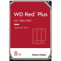 Накопичувач HDD SATA 8.0TB WD Red Plus 5640rpm 256MB (WD80EFPX)