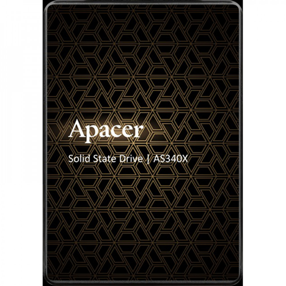 Накопичувач SSD  120GB Apacer AS340X 2.5