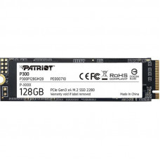 Накопичувач SSD  128GB Patriot P300 M.2 2280 PCIe 3.0 x4 NVMe TLC (P300P128GM28)