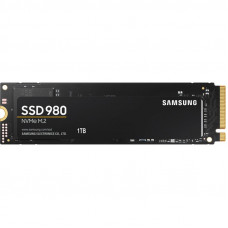Накопичувач SSD  1ТB Samsung 980 M.2 2280 PCIe 3.0 x4 NVMe V-NAND MLC (MZ-V8V1T0BW)