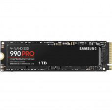 Накопичувач SSD  1ТB Samsung 990 PRO M.2 2280 PCIe 4.0 x4 NVMe V-NAND TLC (MZ-V9P1T0BW)