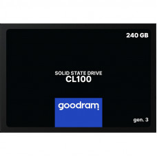 Накопичувач SSD  240GB Goodram CL100 GEN.3 2.5
