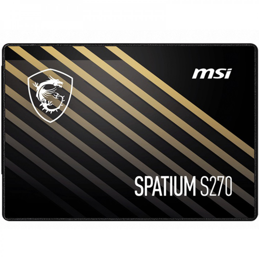 Накопичувач SSD  240GB MSI Spatium S270 2.5