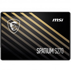 Накопичувач SSD  240GB MSI Spatium S270 2.5
