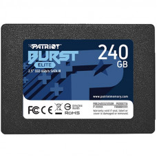 Накопичувач SSD  240GB Patriot Burst Elite 2.5
