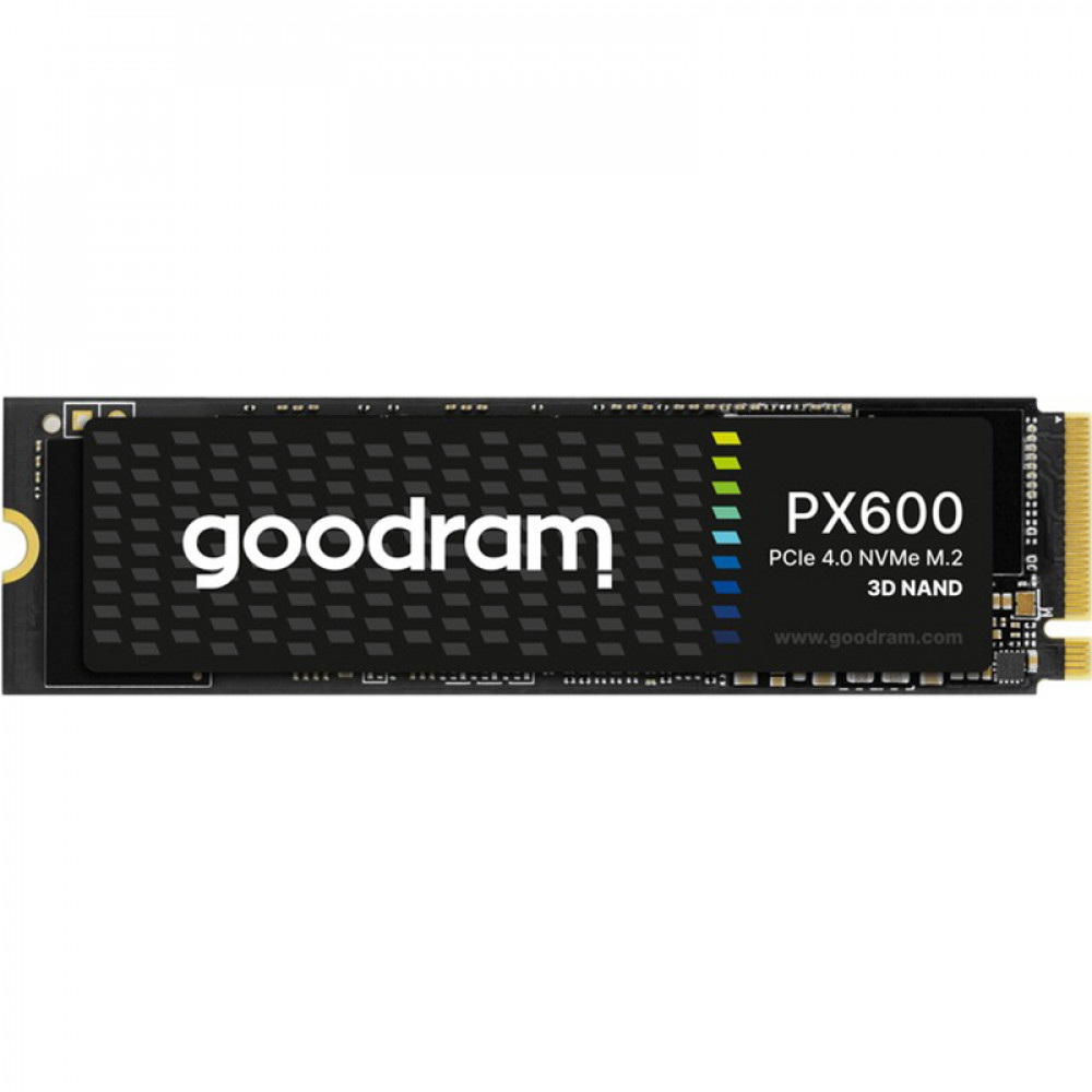 Накопичувач SSD  250GB Goodram PX600 M.2 2280 PCIe 4.0 x4 NVMe 3D NAND (SSDPR-PX600-250-80)